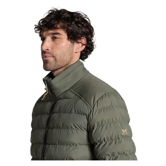 Craghoppers Mens National Trust Dalesway Padded Jacket (Dark Sage) - Image 3