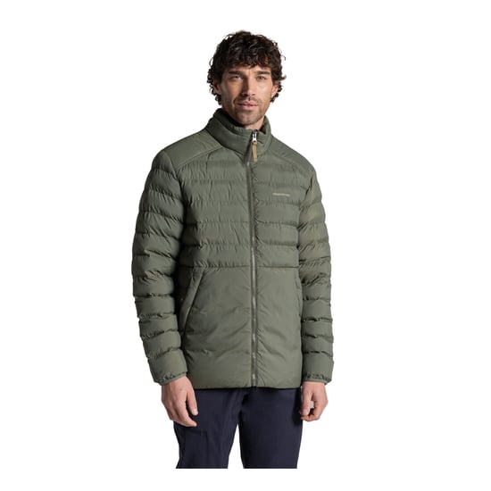 Craghoppers Mens National Trust Dalesway Padded Jacket (Dark Sage) - Image 4
