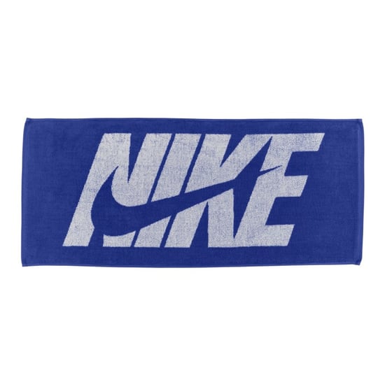 Nike Unisex Adult Graphic Training Jacquard Towel (Blue Print) - Image 1