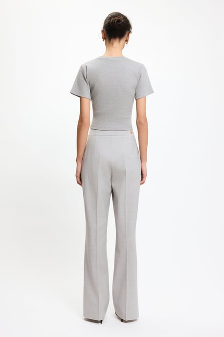 BENU Light grey suit trousers - Image 2