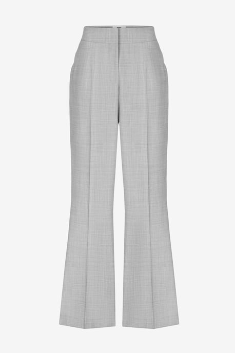 BENU Light grey suit trousers - Image 3