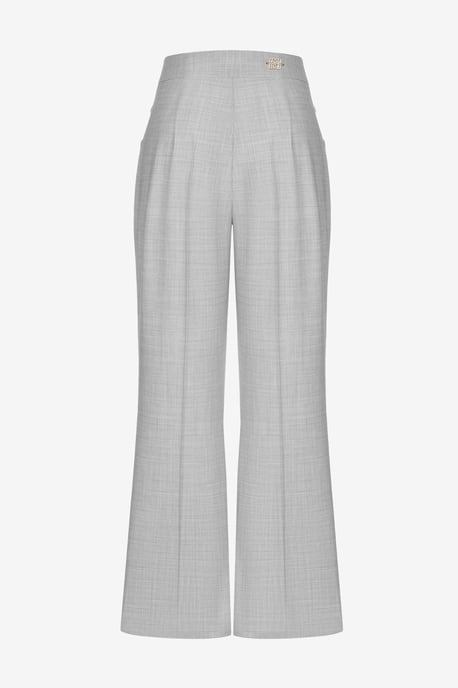 BENU Light grey suit trousers - Image 4
