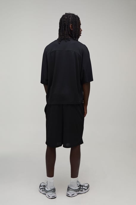 Oversized Boxy Mesh Batwing 44 Hockey Top and Short Set - Image 2