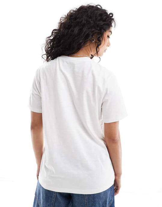 ASOS DESIGN regular fit slubbig t-shirt med Michelangelo grafik - Image 3