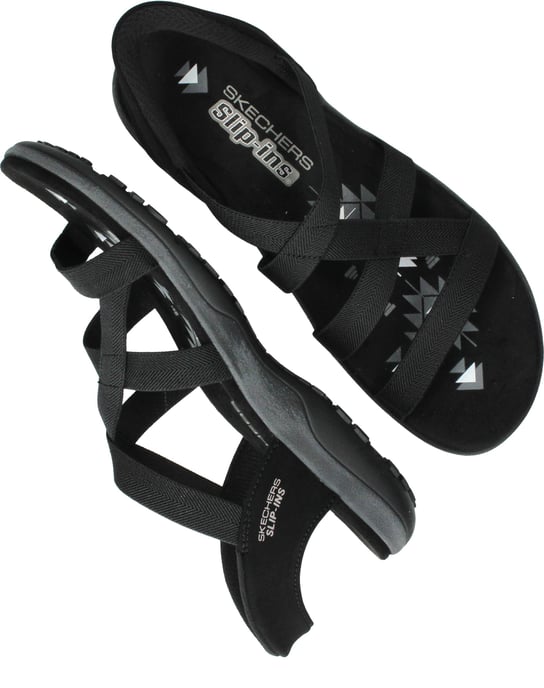 Skechers Slip-Ins Reggae Slim Sandalen Dames - Image 4
