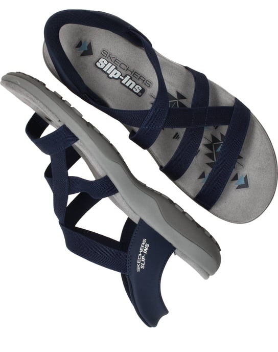 Skechers Slip-Ins Reggae Slim Sandalen Dames - Image 4