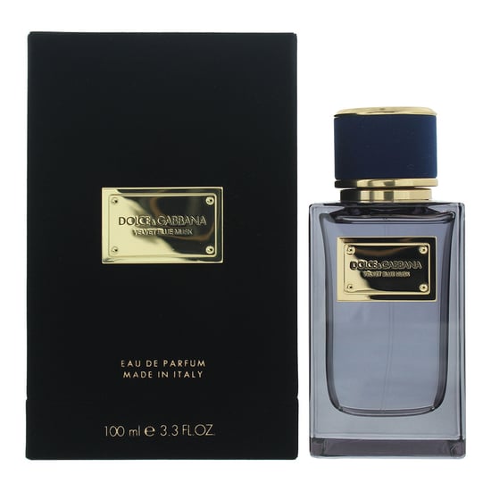 Dolce & Gabbana Velvet Blue Musk Eau de Parfum 100ml Spray Unisex - Image 1