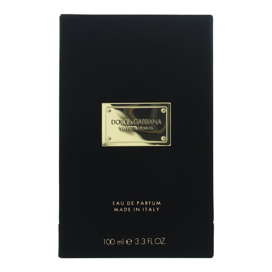 Dolce & Gabbana Velvet Blue Musk Eau de Parfum 100ml Spray Unisex - Image 3
