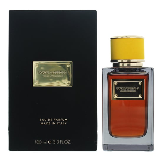 Dolce & Gabbana Velvet Amber Skin Eau de Parfum 100ml Spray Unisex - Image 1
