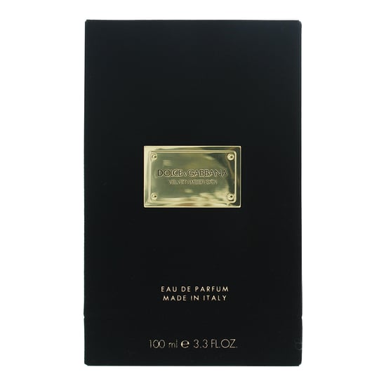 Dolce & Gabbana Velvet Amber Skin Eau de Parfum 100ml Spray Unisex - Image 3