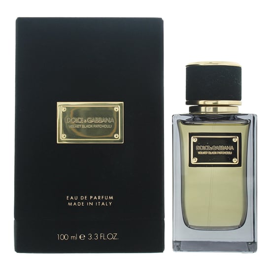 Dolce & Gabbana Velvet Black Patchouli Eau de Parfum 100ml Spray Unisex - Image 1