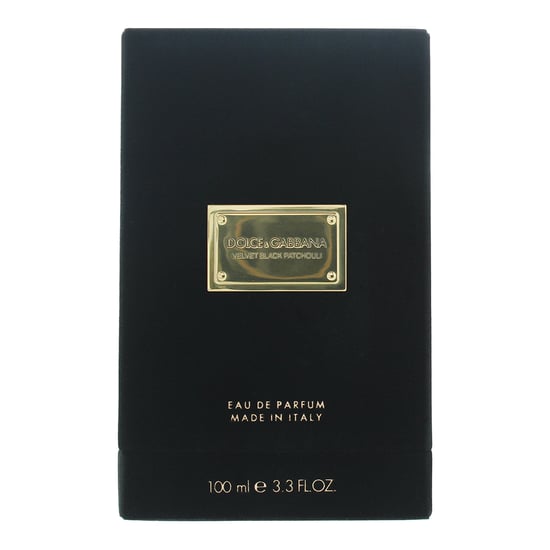 Dolce & Gabbana Velvet Black Patchouli Eau de Parfum 100ml Spray Unisex - Image 3