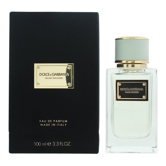 Dolce & Gabbana Velvet Infusion Eau de Parfum 100ml Spray Unisex - Image 1