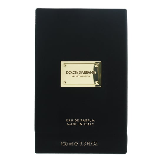 Dolce & Gabbana Velvet Infusion Eau de Parfum 100ml Spray Unisex - Image 3