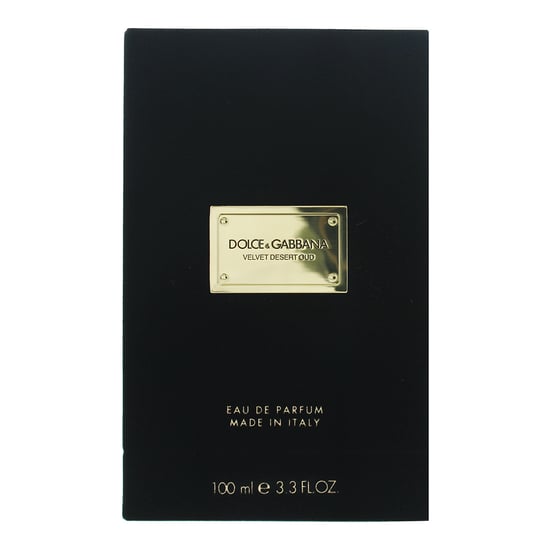 Dolce & Gabbana Velvet Desert Oud Eau de Parfum 100ml Spray Unisex - Image 3