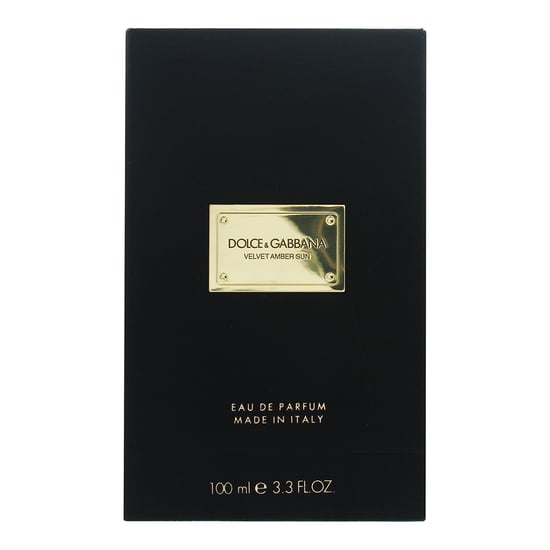 Dolce & Gabbana Velvet Amber Sun Eau de Parfum 100ml Spray Unisex - Image 3