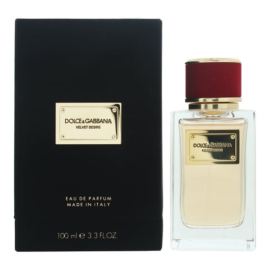 Dolce & Gabbana Velvet Desire Eau de Parfum 100ml Spray for Her - Image 1