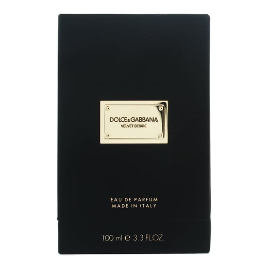 Dolce & Gabbana Velvet Desire Eau de Parfum 100ml Spray for Her - Image 3