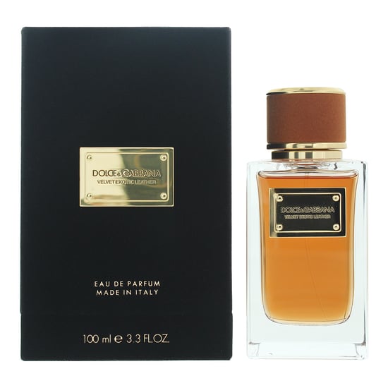 Dolce & Gabbana Velvet Exotic Leather Eau de Parfum 100ml Spray Unisex - Image 1