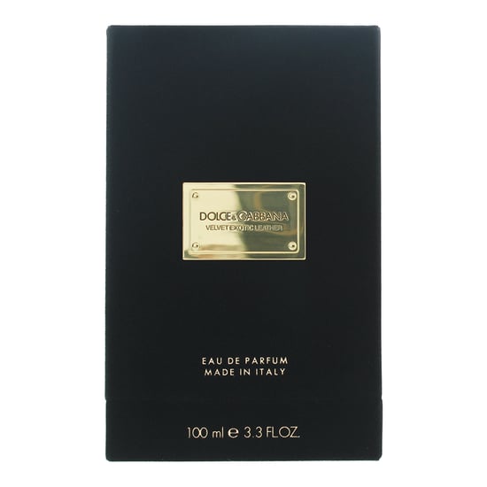 Dolce & Gabbana Velvet Exotic Leather Eau de Parfum 100ml Spray Unisex - Image 3