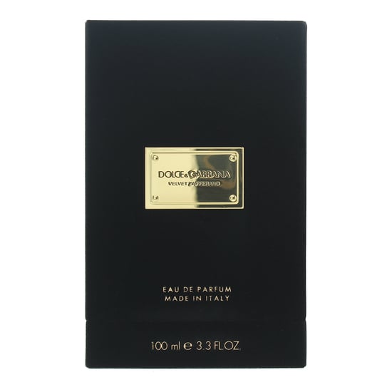 Dolce & Gabbana Velvet Zafferano Eau de Parfum 100ml Spray Unisex - Image 3