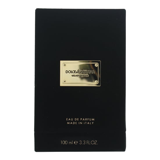 Dolce & Gabbana Velvet Vetiver Eau de Parfum 100ml Spray Unisex - Image 3