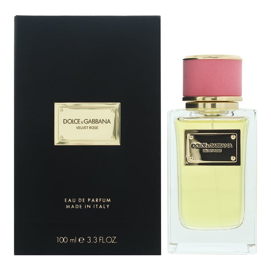 Dolce & Gabbana Velvet Rose Eau de Parfum 100ml Spray for Her - Image 1