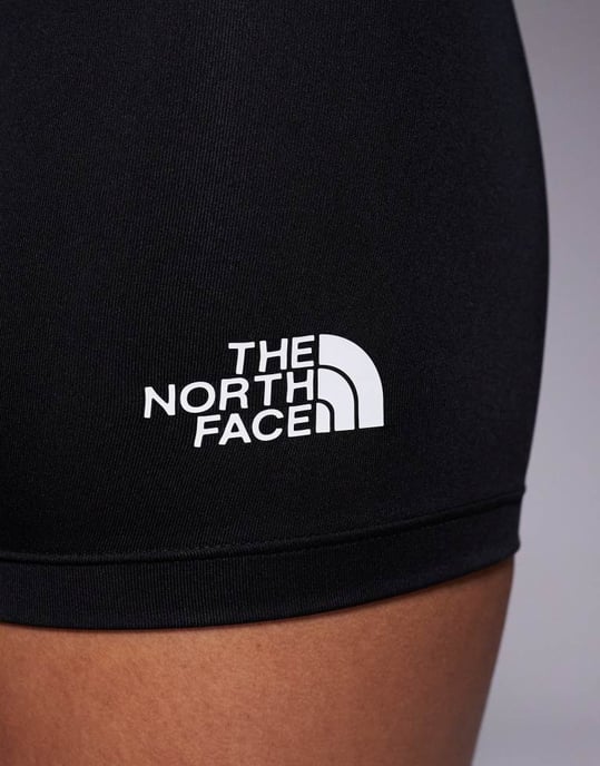 The North Face Training Flex 5\\" logo legging short in black" - Image 4