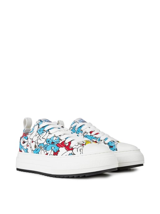 Smurfen lage sneakers - Image 2