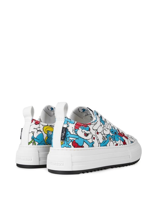 Smurfen lage sneakers - Image 3