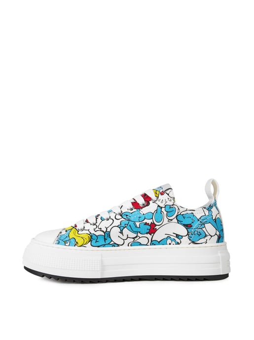 Smurfen lage sneakers - Image 4