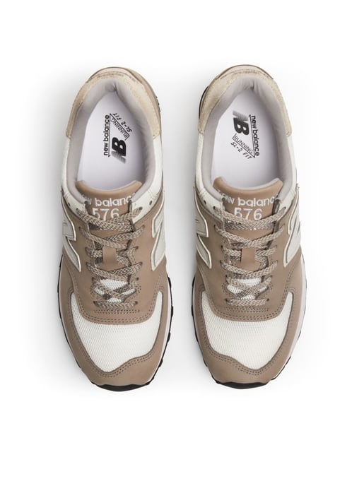 576 Rostade Nöt Tillverkade i England Sneakers - Image 4