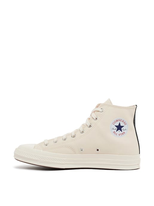 Comme des Garçons PLAY x Converse Chuck 70 Hi-sneakers - Image 3