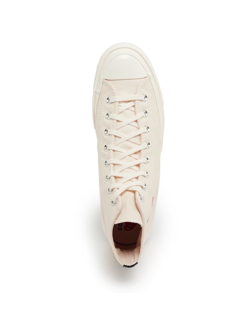 Comme des Garçons PLAY x Converse Chuck 70 Hi-sneakers - Image 4