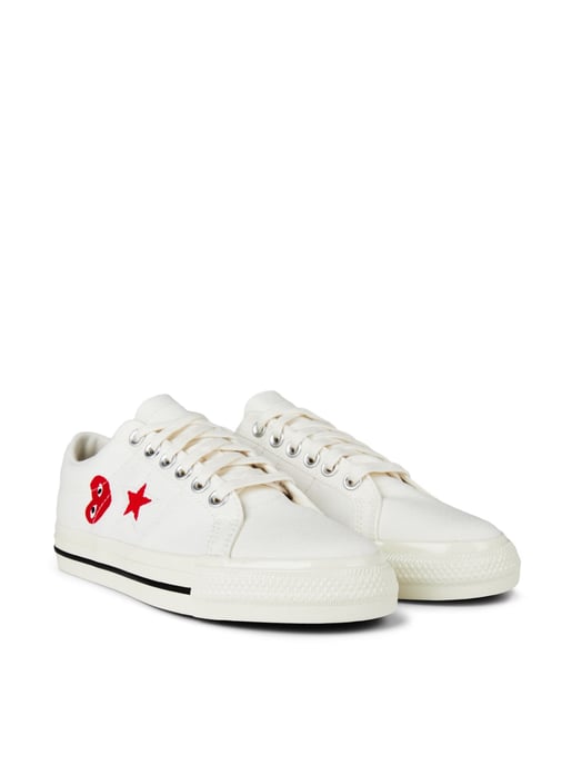 Comme des Garçons PLAY x Converse One Star OX sneakers - Image 2