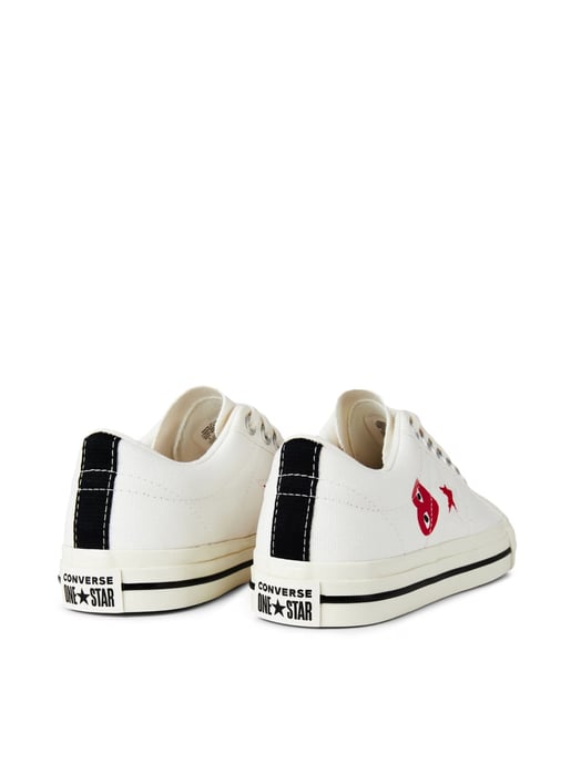 Comme des Garçons PLAY x Converse One Star OX sneakers - Image 3