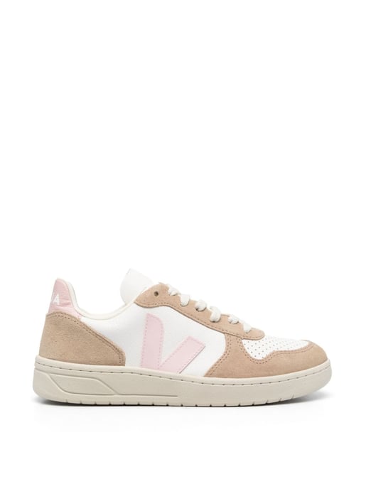 V-10 Chromefree leren sneakers - Image 1