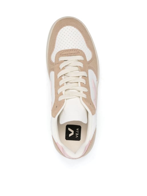 V-10 Chromefree leren sneakers - Image 4