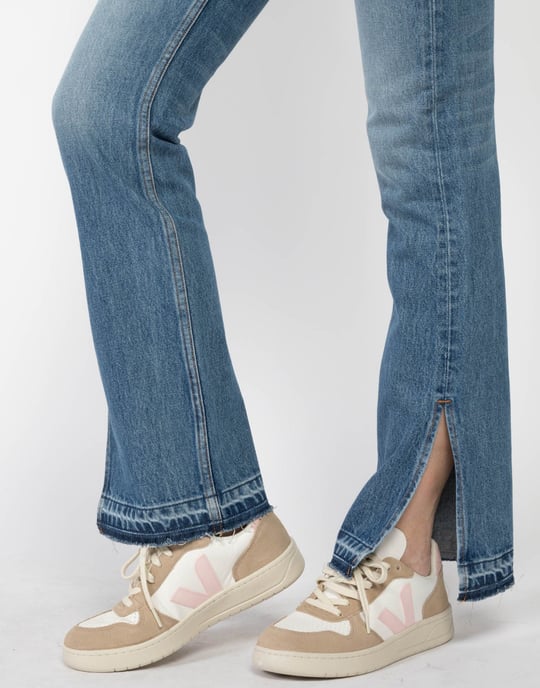V-10 Chromefree leren sneakers - Image 5