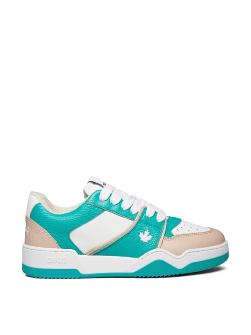 Spiker Leaf-logotyp Sneakers - Image 1