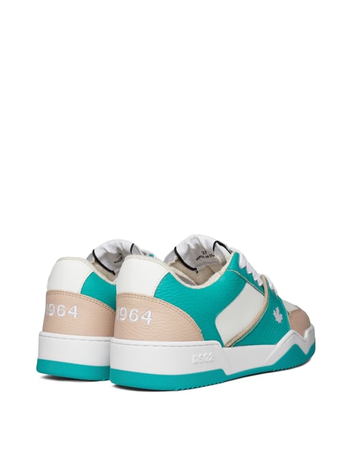 Spiker Leaf-logotyp Sneakers - Image 3