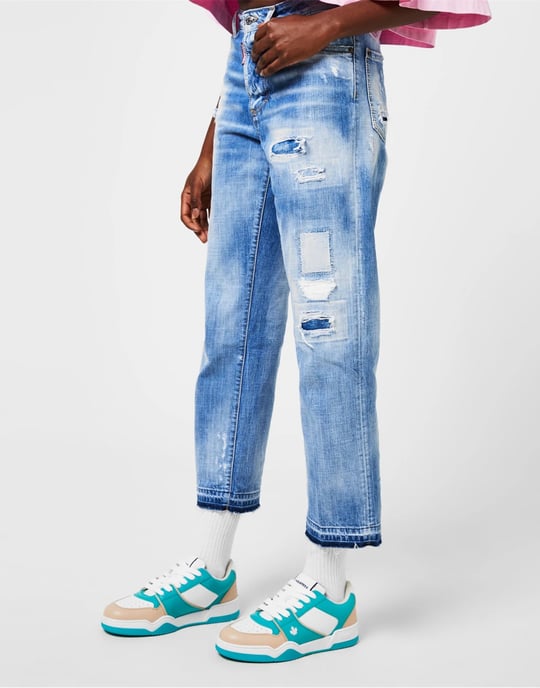Spiker Leaf-logotyp Sneakers - Image 6