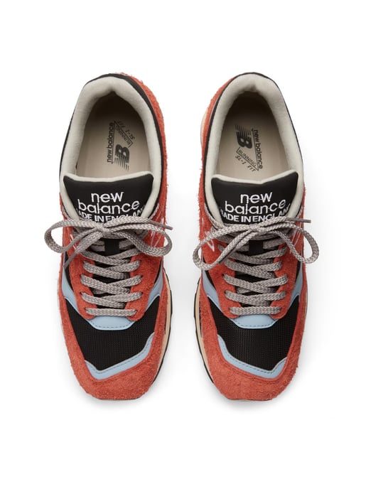 1500 Tillverkade i Storbritannien Orange Blod Sneakers - Image 4
