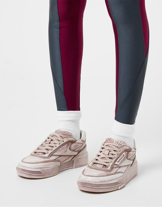 Club C LTD Clay Overdyed Sneakers - Image 6