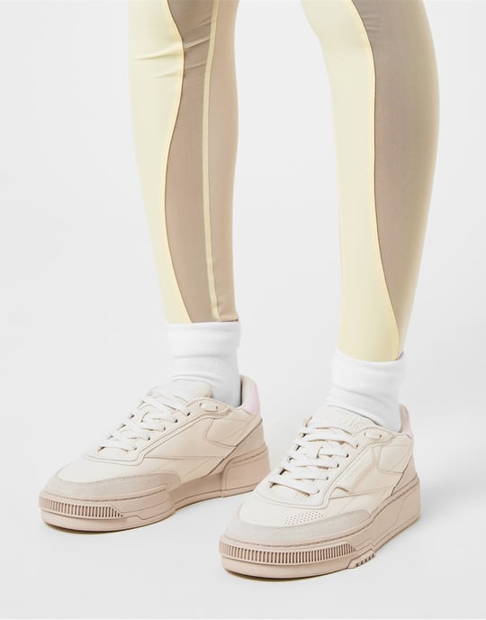 Club C LTD lichtroze sneakers - Image 6