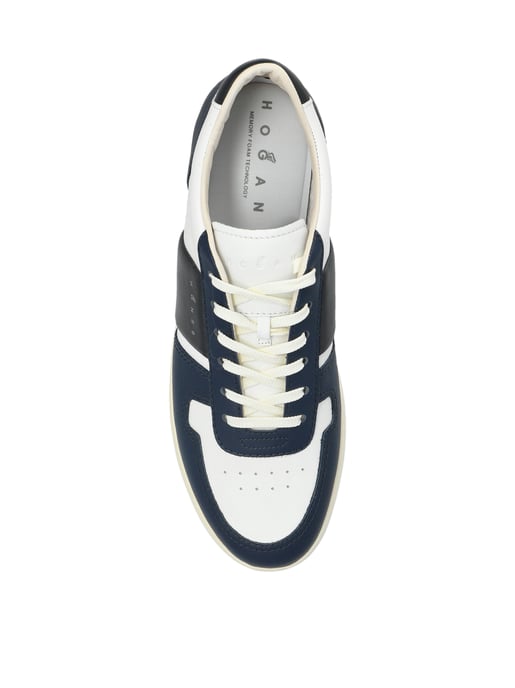 Sneakers met H-strepenlogo - Image 4