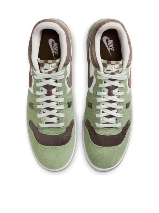 Mac Attack 'Oljegröna' Sneakers - Image 4