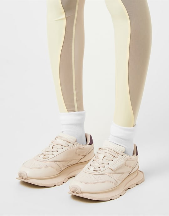 Classic Leather LTD Garment Off White Sneakers - Image 6