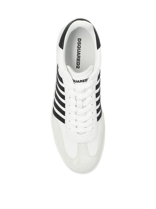 Boxer Low-Top Sneakers - Image 4