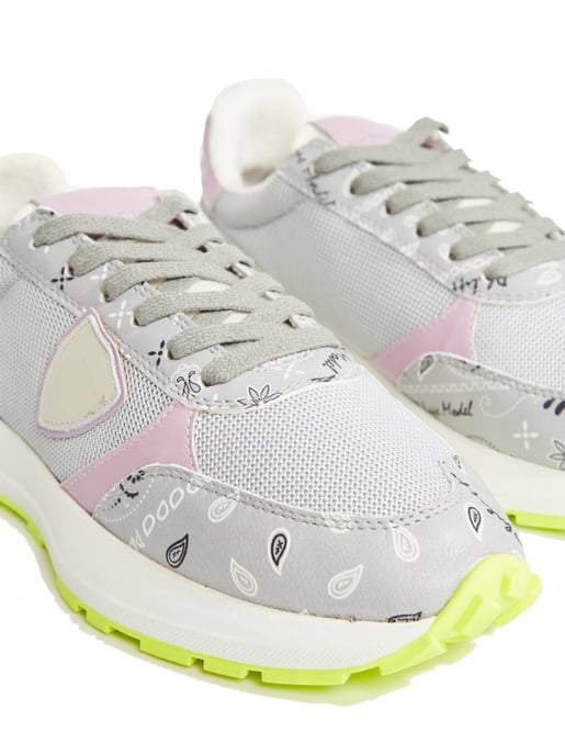 Antibes lage sneakers met paisleyprint - Image 2